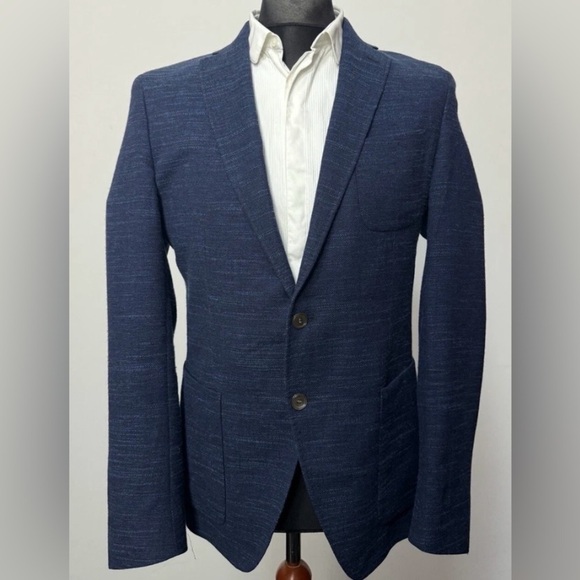 Boss Other - Hugo Boss Raye 7 extra slim fit wool & linen Jacket
